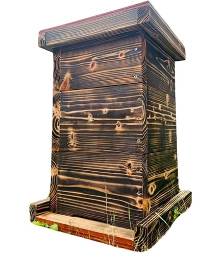 Amazon.co.jp: 日本みつばち用 飼育箱 重箱式巣箱用 三角バー